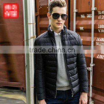 MSW0007 New fashion Korean style Men's jacket thick down feather jackets Stand collar men's jacket