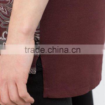 OEM Good Quality Men Digital t Shirt Printing With Vintage Totems photo-4