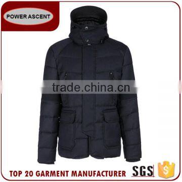 Newest Style Cotton Quilting Padded Business Leisure Jacket