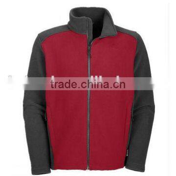 popular autumn winter cheap soft man polar fleece jacket