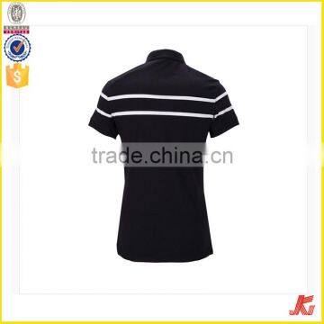 100% Cotton Wholesale Original Dri Fit no Logo Black Polo Shirts for Men Made in China photo-2