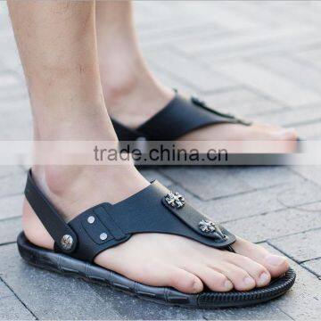 zm40312b wholesale plus size summer men cool sandals