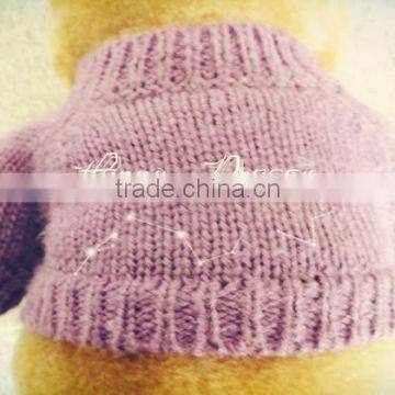 Coarse Needle Toys Sweater,jacquard Knitted Toys Sweaters,mickey Mouse Knitting Toys Sweater photo-2