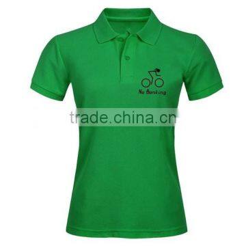 China Factory Custom Printing Logo 60% Cotton 40% Polyester Polo Shirts Wholesale photo-4