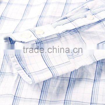 Custom OEM Plus Size Mens Plaid Shirts 100% Cotton Soft Shirts Man photo-5