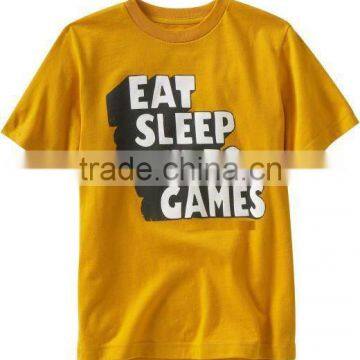 Custom Printed Boy Kids T-shirt