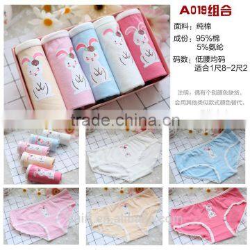 Cute Rabbit Cartoon Cotton Underwear Girl Panties photo-6