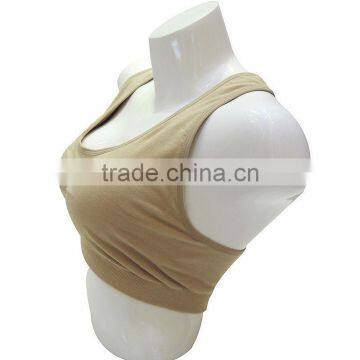 Nude Wireless Yoga Bra Lingerie Cheap Women Sexy Bra Undewear Sportswear Bra Top photo-2