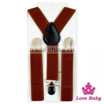 Solid Color Baby Belt Suit Many Clothes Accessories Kids Pants With Suspender Belts photo-5