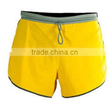 OEM wholesale custom polyester gym casual man swim shorts