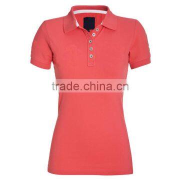 Hot Sale Hot Sale Ladies Short Sleeve T Shirt Polo Softtextile photo-6