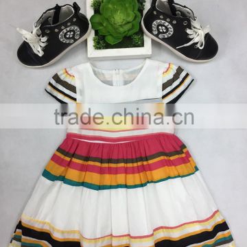 Custom frock dress design for baby girl