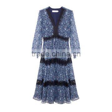 Z&M 2017maxi Beach Dress Ladis Maxi Dress Women Sexy Dress photo-5