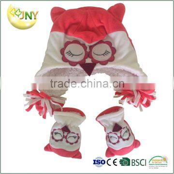 Lovely Animal Toddler Winter Hats and Mittens