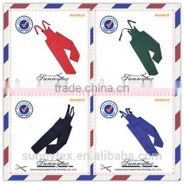 OEM Service Blue Work Safety Bib Overalls / Bib Pants photo-5