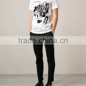 100% Cotton High Quality Hip Hop Printing T-shirt photo-2