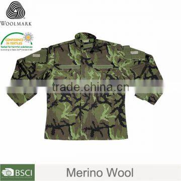 Wholesale Camo t Shirts,merino Wool T-shirt,digital Customised Camo Long-sleeve Shirt photo-4