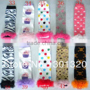 Plain Baby Leg Warmer Blank Baby Leg Warmer photo-4