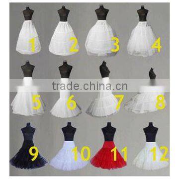 Walson Wholesale New Long Petticoat for Bridal Gown with High Quality Wedding