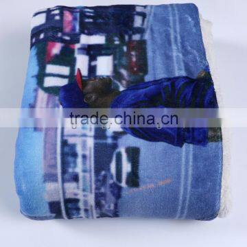 Top Selling Products Travel Blanket Mandala Light Pocket Beach Blanket Fleece Blanket photo-6