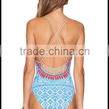 High Quality Cheap Pretty Sexy One-Piece Swimsuits For Women photo-3