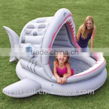 INTEX Baby Big Sharks Swimming Pool photo-2