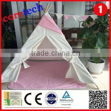 Durable Breathable Kids Play Tent House Factory photo-2