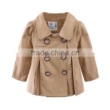Sweet Style 100% Cotton Girls Coat Kids Clothes Children photo-2