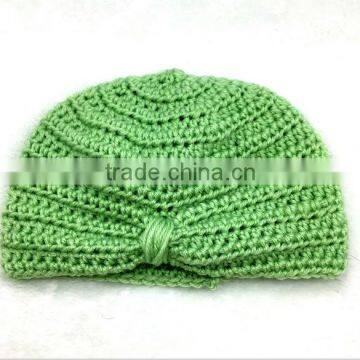 Many Colors Newborn Baby Photo Props Knot Hats Hand Crochet Photography Props Hat Crochet Cap photo-4
