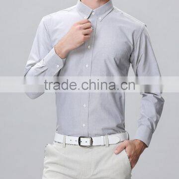 Long Sleeve 100% Cotton Official Shirts for Men Popular Shirt Designs for Men photo-4