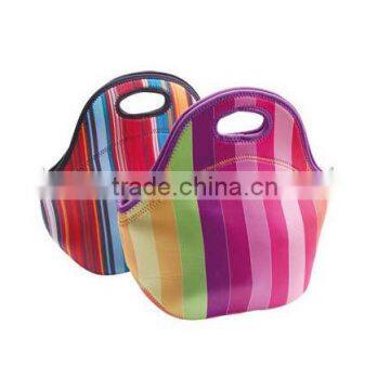 GR-W0173 High Quality Cheap Neoprene Fashion Lunch Bag photo-4