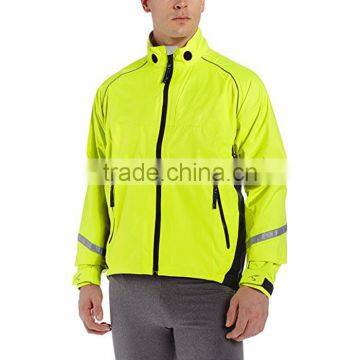 Fashion style custom cheap men long sleeve cycling jacket outdoor