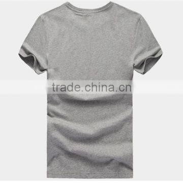 Grey Men's t Shirt With Short Sleeve Wholesale China photo-2