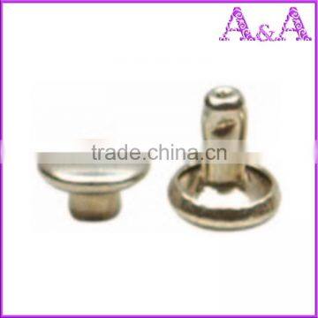 Round Head Nail Rivet Metal Head Garment Rivet for Garment photo-2