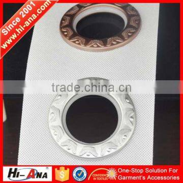 Hi-ana Curtain3 Over 20 Years Experience Factory Supplier Curtain Eyelet photo-2