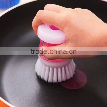 2016 NEW Hydraulic Washing Pot Multicolor Kitchen Gadgets Wash Tool Pan Dish Bowl Brush Scrubber Glove Cleaning Brushes Cleaner photo-2