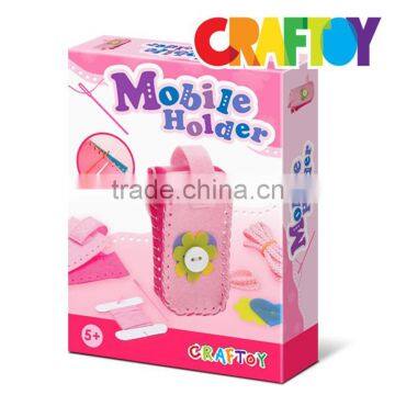 China Supplier Sewing Felt Mini Bag Mobile Holder Benefit Price photo-2