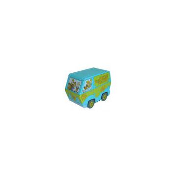 Bus Shaped Tin Box