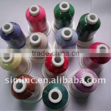 polyester thread, thread, embroidery thread