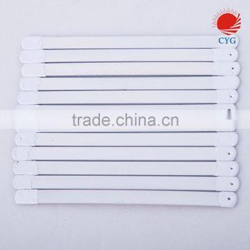 Plastic Coat White Flat Steel Bone photo-4