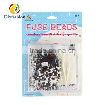 2017 Hot Seller 5mm Hama Perler Fuse Beads Space Shuttle Set Beads Toys for Kids photo-2