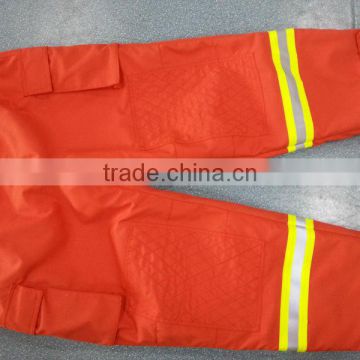 Flame retardant work clothes for fireman