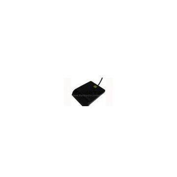 USB Single ID / ATM Card / CAC / contact IC Card Reader (ZW-12026-1-Black)