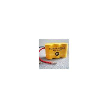 Cleaner special rechargerable nicd battery pack SC 1500mAh*3/3.6v