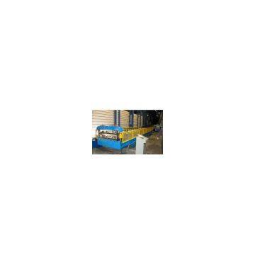 Roof Panel Roll Forming Machine with Hydraulic Cutting Type for Building the Steel-structure Large-s