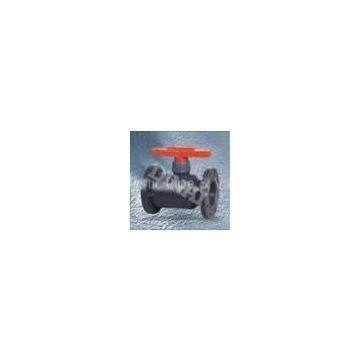 UPVC body / PVC flange handle ball Valve Lever handle 1/2(D20mm) ~ 8(D225mm) DIN/ANSI