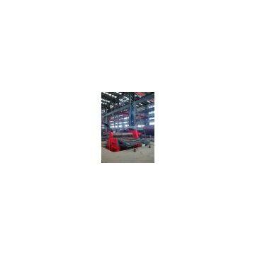 Hydraulic 4-roller Bending Rolls photo-2
