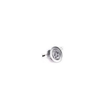 5w Aluminum LED Ceiling Downlights , Energy-Saving Spot Light Fixture