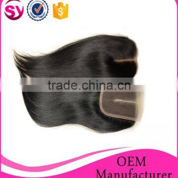 Brazilian Remy Hair Extension Top Lace Closure Virgin Brazilian Hair Lace Closure photo-6