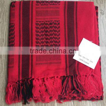 Hign Quality Fashion Shemagh Arab Men Scarf Military Army Cotton photo-3